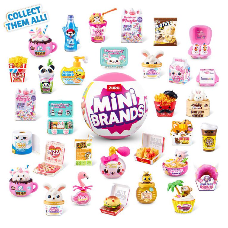 Zuru Mini Brands Kawaii Mini Brands Series 1, , hi-res
