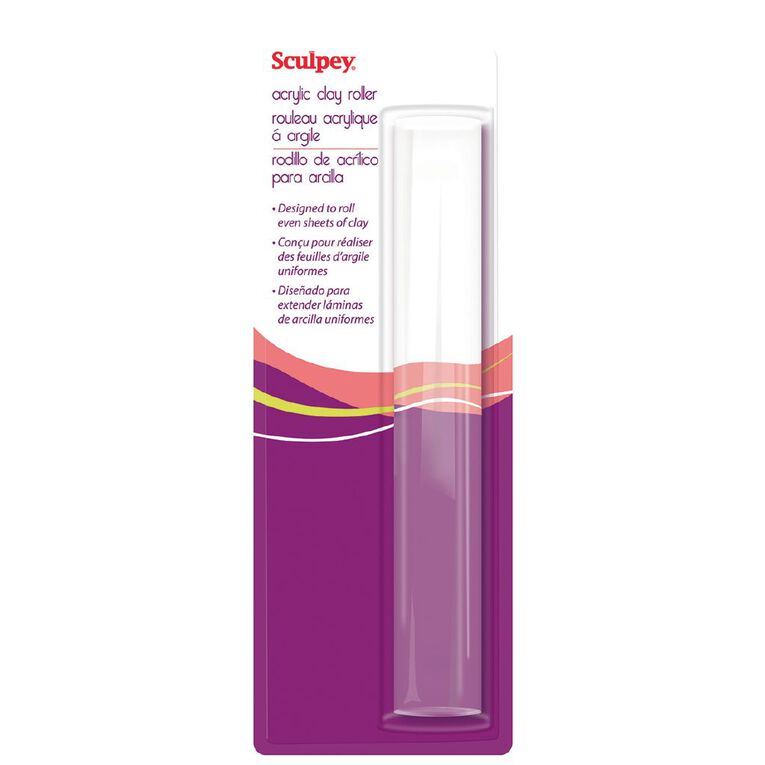 Sculpey Acrylic Roller 203mm, , hi-res