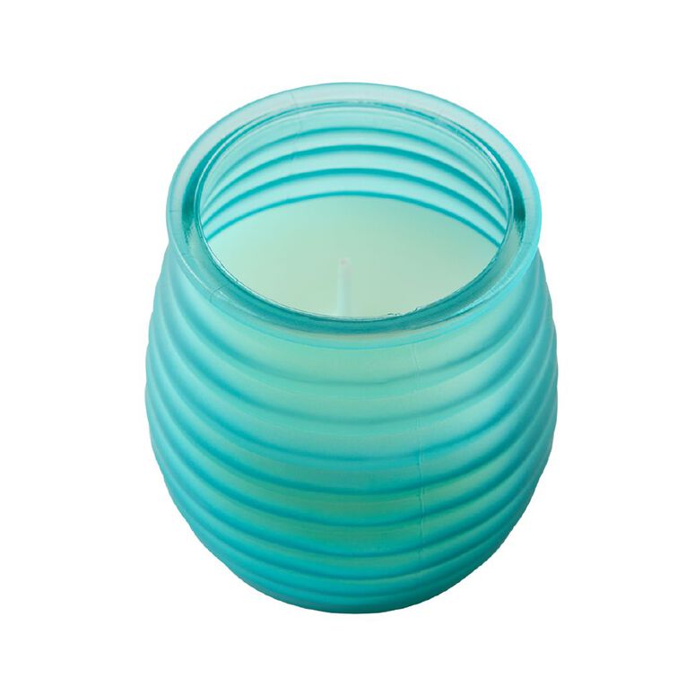 Waxworks Citronella Glass Patio Jar Candle 45 Hours Assorted, , hi-res