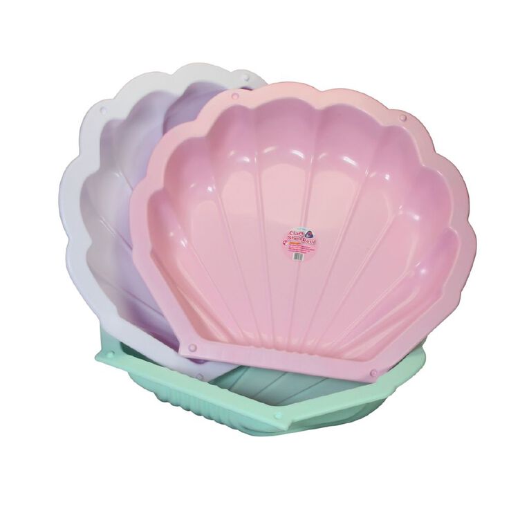 Clam Shell Pool/Sandpit Pink, , hi-res