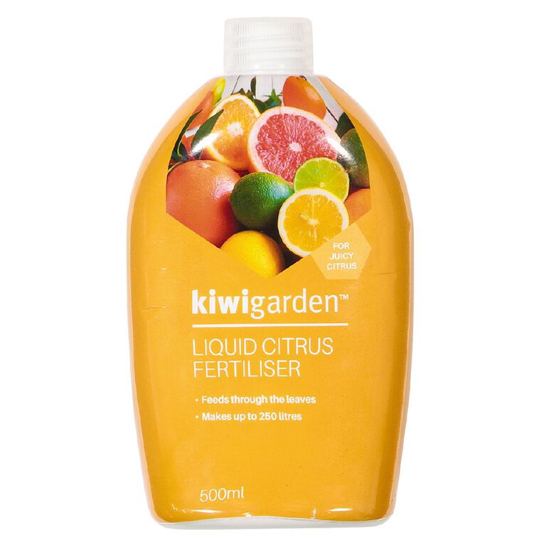 Kiwi Garden Liquid Citrus Fertiliser 500ml, , hi-res