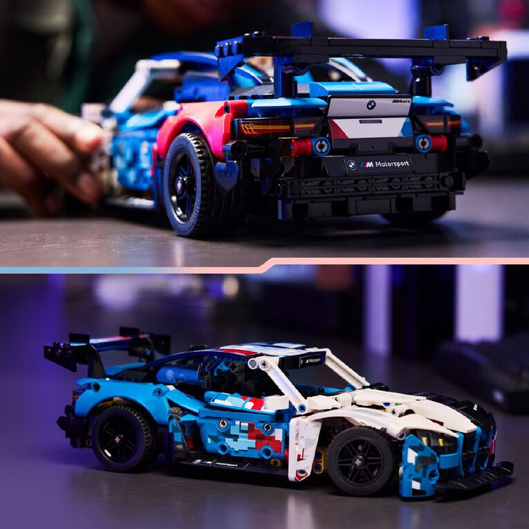 LEGO Technic BMW M4 GT3 EVO Race Car 42226, , hi-res