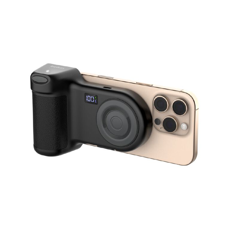 Belkin Stage PowerGrip Charcoal, , hi-res