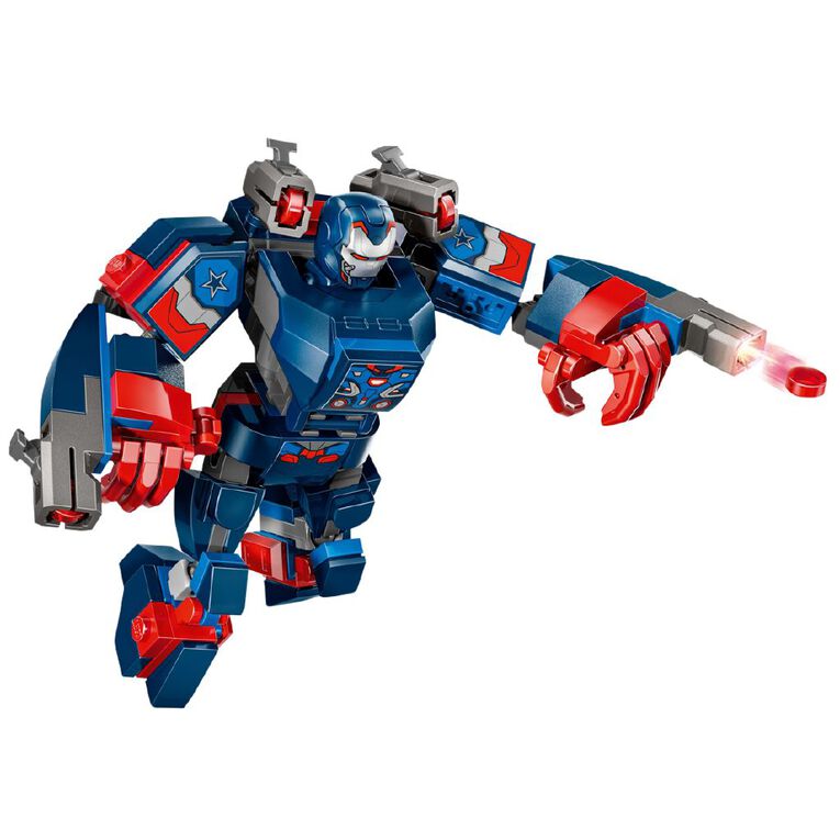 LEGO Marvel Super Heroes Avengers: Endgame Thor v Chitauri 76322, , hi-res