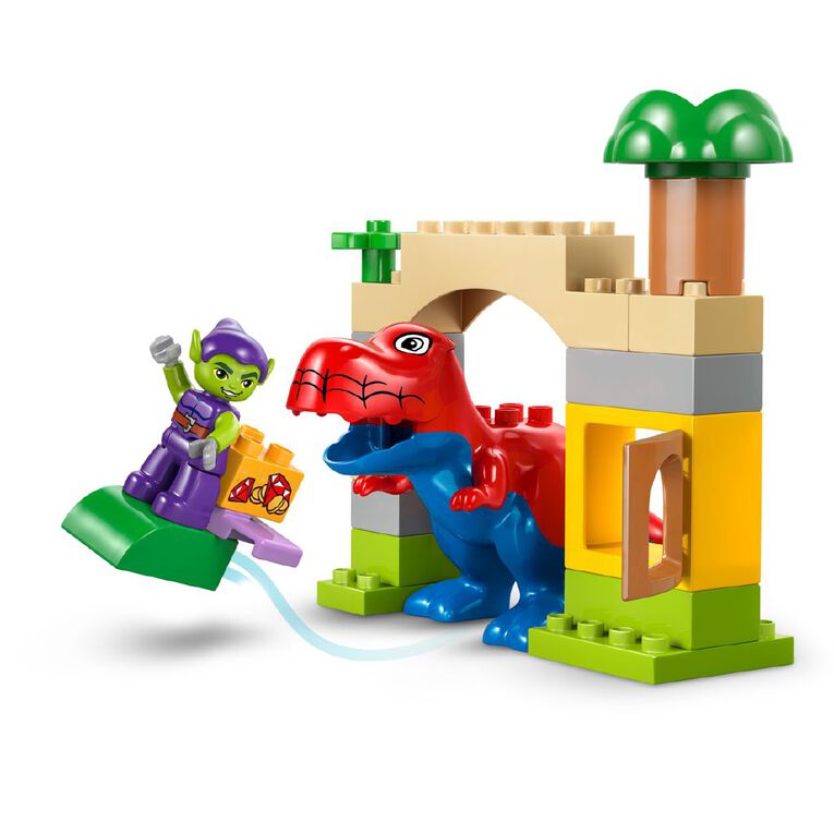 LEGO DUPLO Dinosaur Spidey-Rex vs Green Goblin 10463, , hi-res