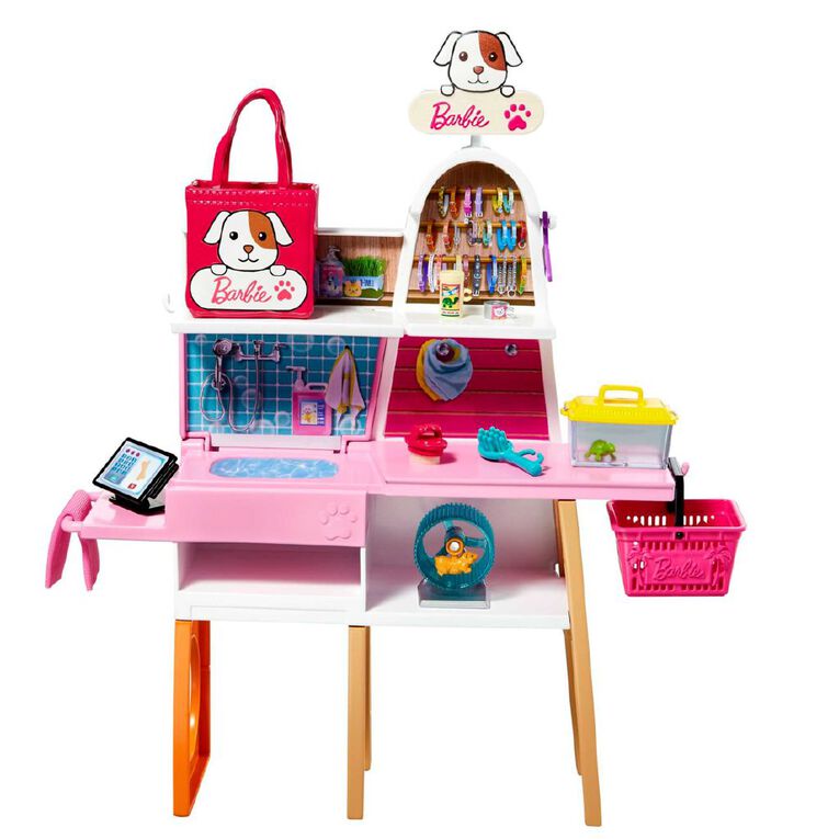 Barbie Pet Supply Store Playset, , hi-res