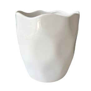 Northcote Pottery Amelia Orchid Pot White