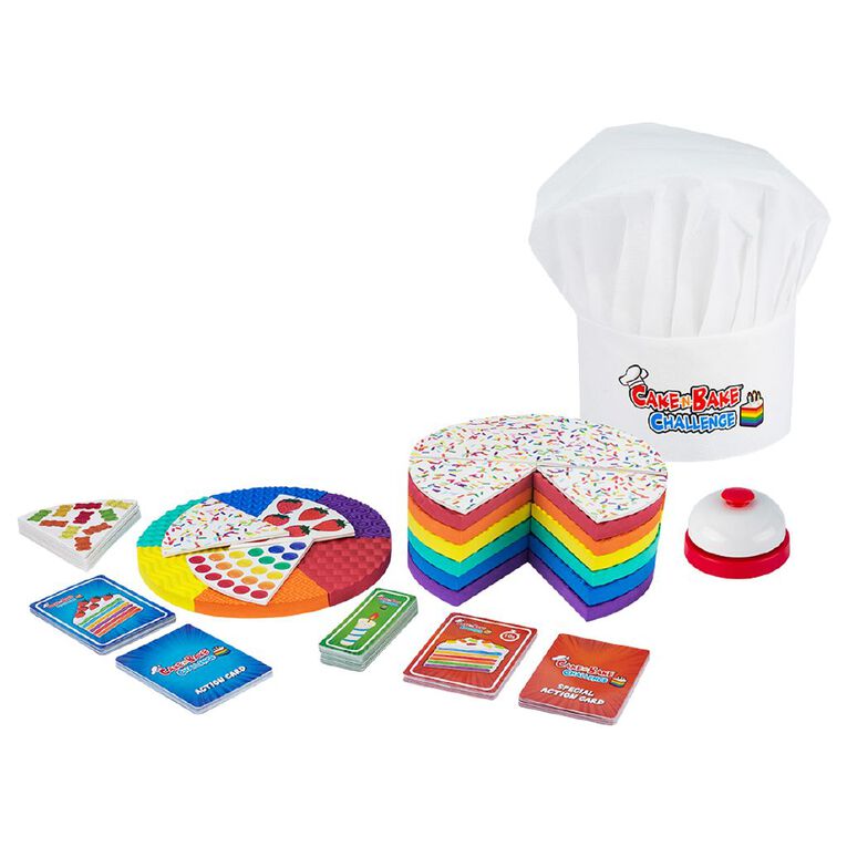 CakeNBake Challenge Game The Warehouse