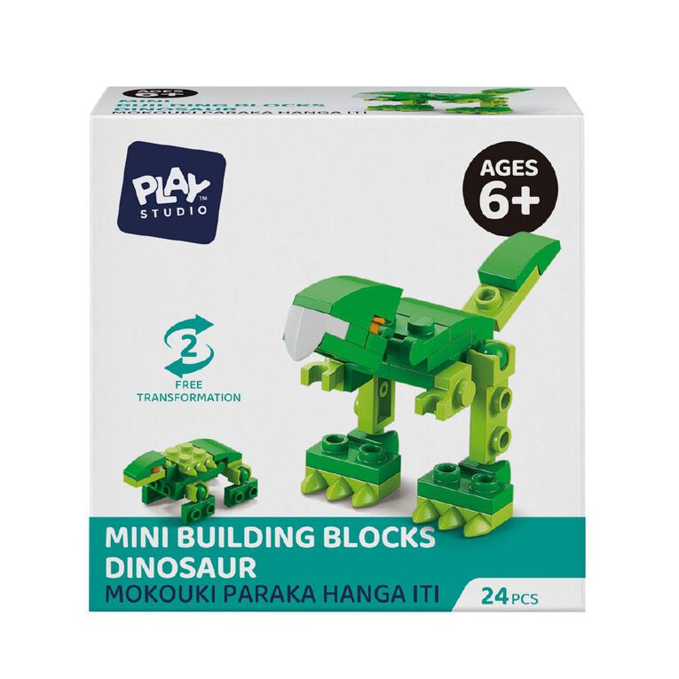 Play Studio Mini Building Block Dino, , hi-res