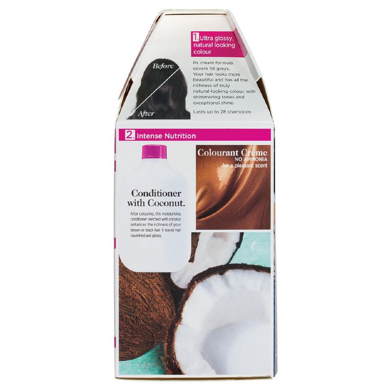 L'Oreal Paris Casting Creme Hair Colour Ebony Black 200, , hi-res