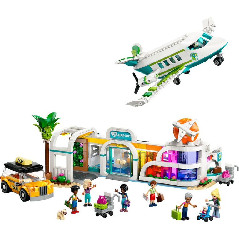 LEGO Friends Heartlake City Airport and Airplane 42656, , hi-res