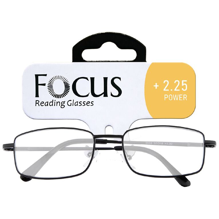 Focus Aviator 2.25 Power Reading Glasses, , hi-res