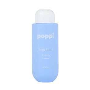 Poppi Body Wash Blueberry 400ml