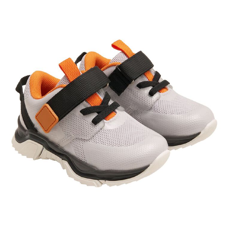 Active Intent Junior Kids' Tina Light Up Trainers, Black, hi-res