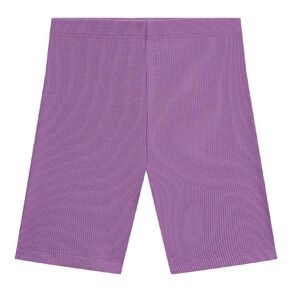 Young Original Plain Rib Bike Shorts