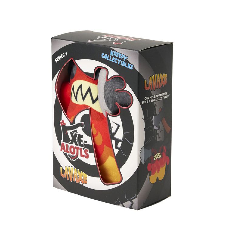 Axe-Alotls Plush Assorted 15cm, , hi-res