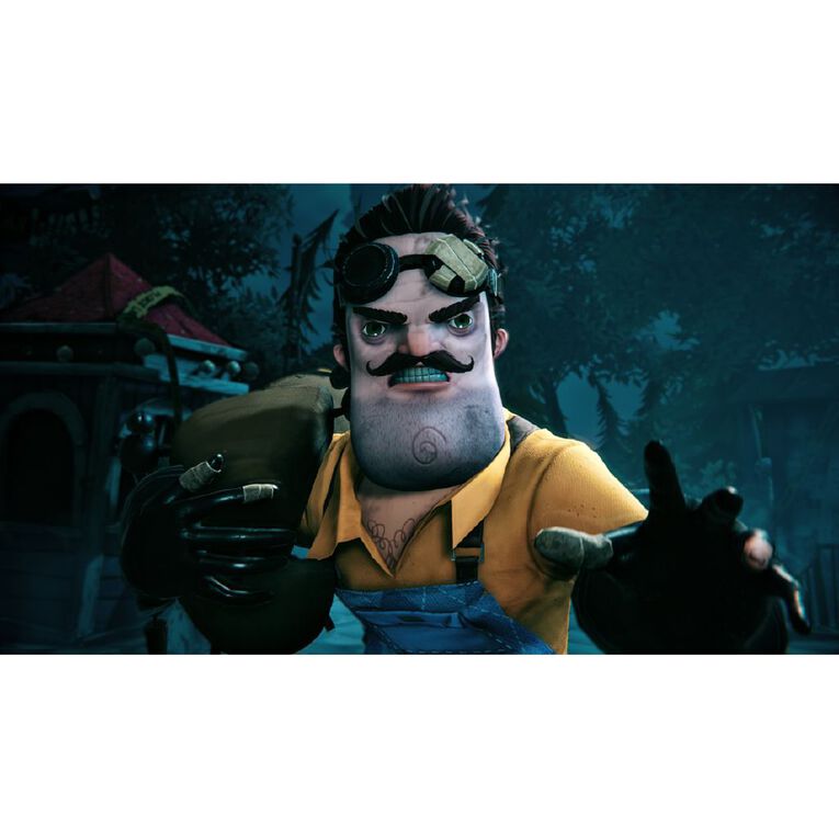 Nintendo Switch Secret Neighbor Hello Engineer Neighborhood Bundle, , hi-res