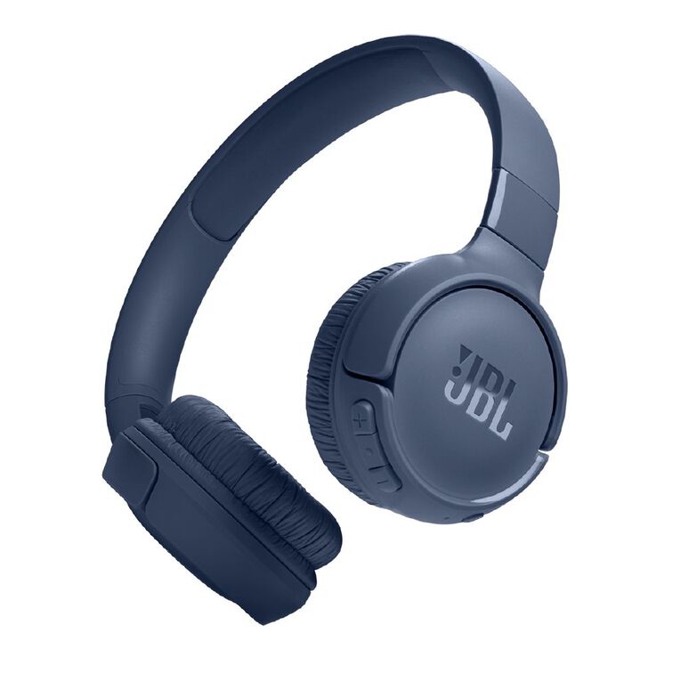 JBL Tune 520BT Wireless On Ear Headphones Blue, , hi-res