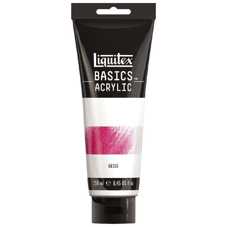 Liquitex Basics 250ml Gesso, , hi-res