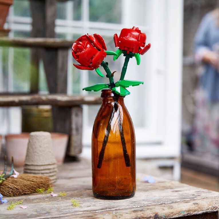 LEGO Botanicals Roses 40460, , hi-res