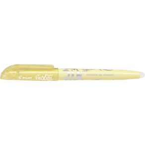 Pilot Frixion Light Pastel Erasable Highlighter Yellow Mid