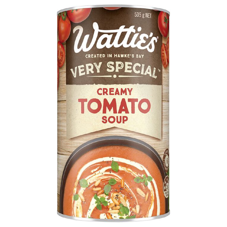 Wattie's Very Special Creamy Tomato Soup 535g The Warehouse