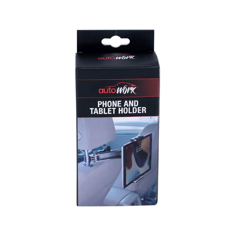 Autoworx Phone and Tablet Headrest Holder, , hi-res
