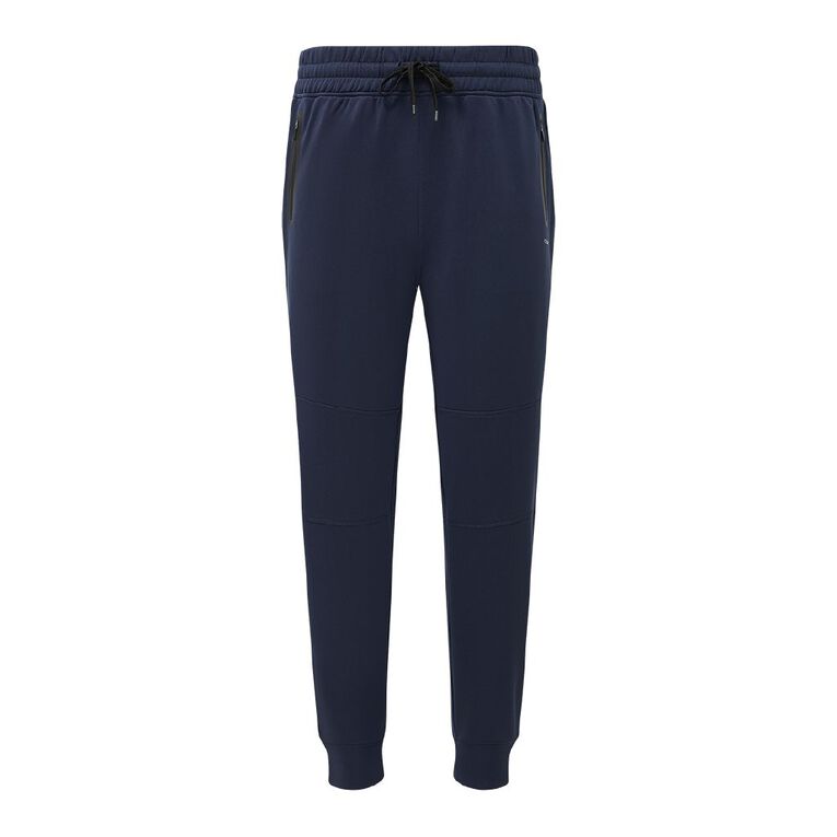 Active Intent Men's Panel Pants, Blue Dark, hi-res