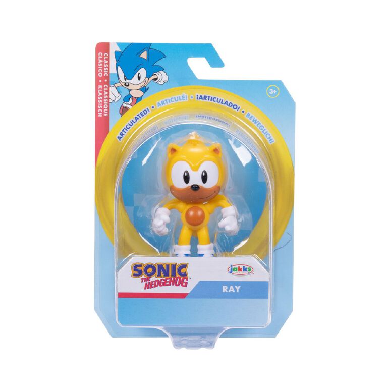 Sonic 6.3 cm Figs 16 Assorted, , hi-res