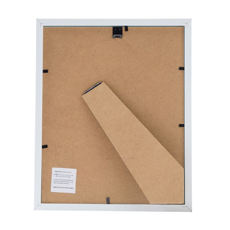 Living & Co Everyday Photo Frame White 5in x 7in, , hi-res