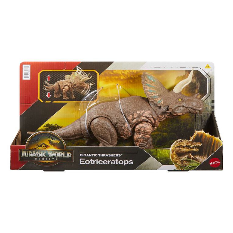 Jurassic World Rebirth Gigantic Trackers Dino Assorted, , hi-res