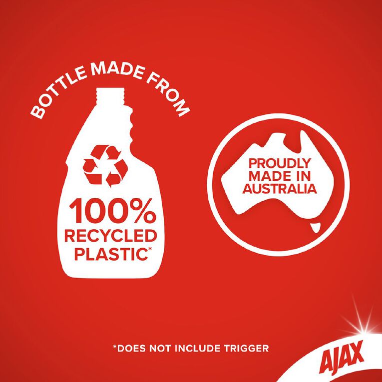 Ajax Spray n' Wipe Triple Action Glass Cleaner 500ml, , hi-res