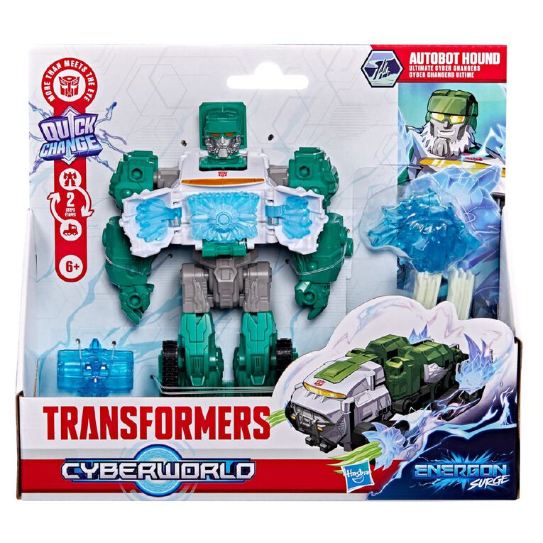 Transformers Cyberworld Ultimate Cyber Changer Assorted, , hi-res