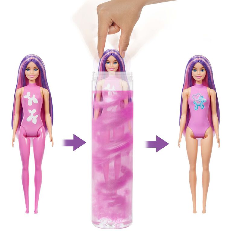 Barbie Colur Reveal Ballon Animal Series Assorted, , hi-res