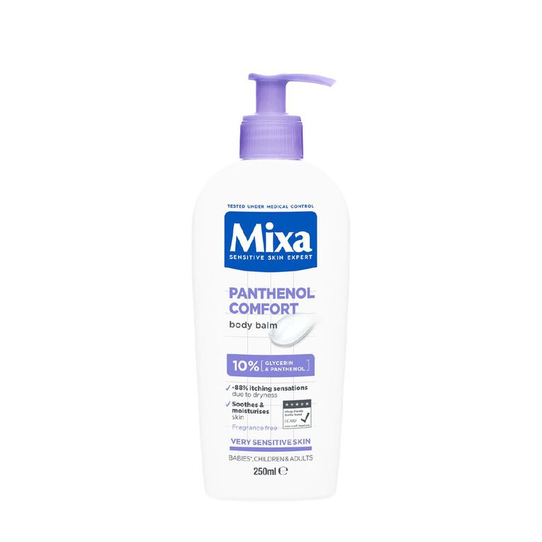 Mixa Panthenol Comfort 10% Lotion 250ml, , hi-res
