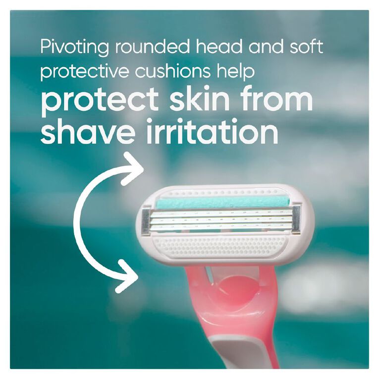 Gillette Venus Sensitive Disposable Razors 3 Pack, , hi-res