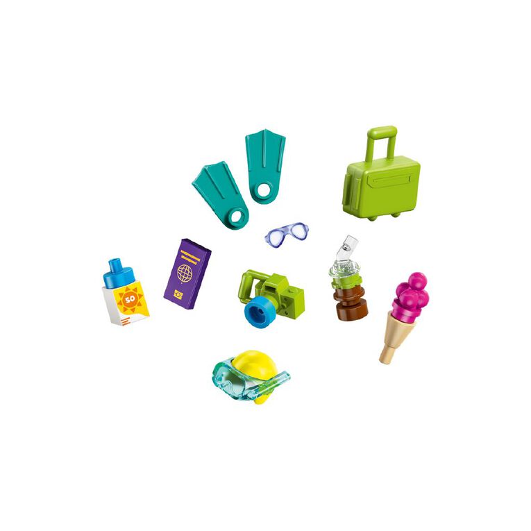 LEGO Friends Family Vacation Beach Resort 42673, , hi-res