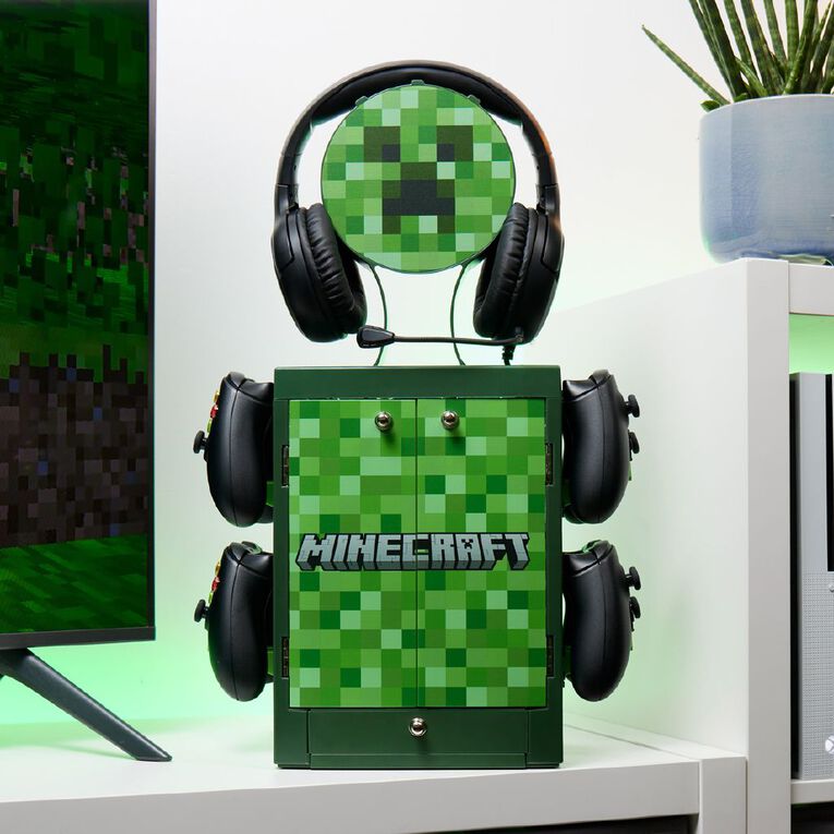 Numskull Minecraft Gaming Locker, , hi-res
