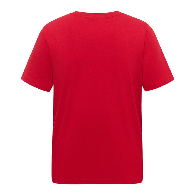 Disney Men's Home Alone Tee, Red Mid, hi-res