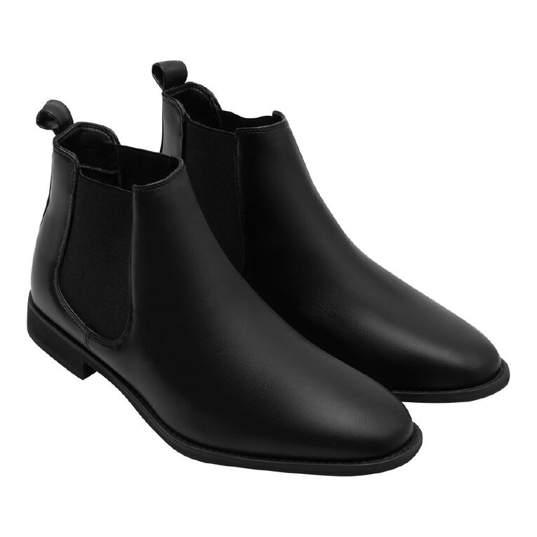 H&H Men's Declan Boots, Black, hi-res