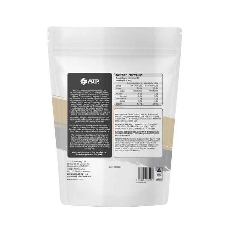 NoWay Protein Vanilla Pouch 250g, , hi-res