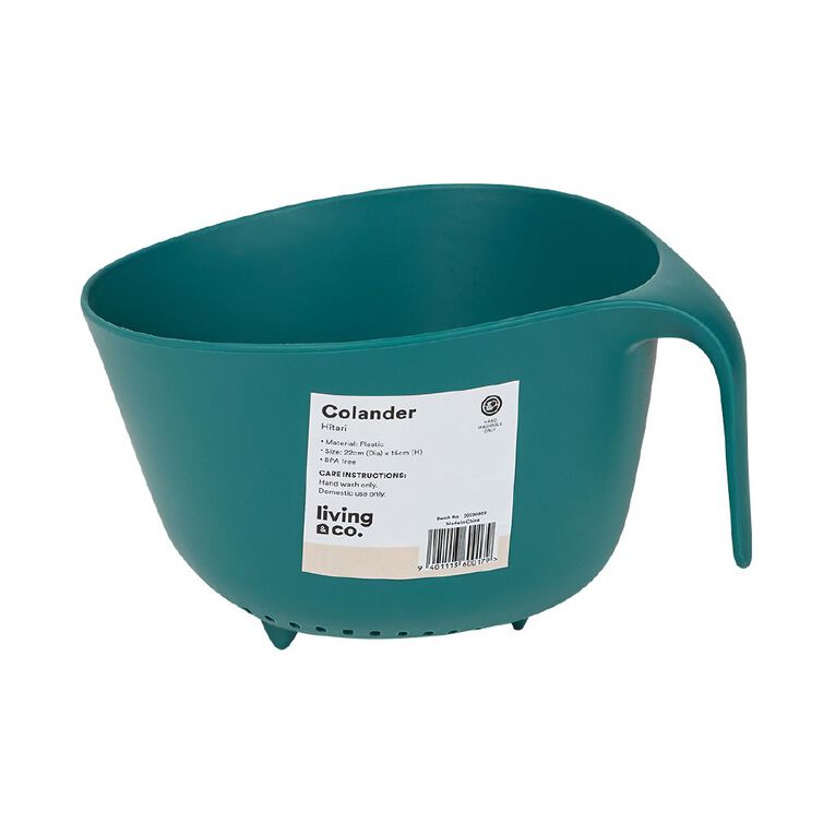 Living & Co Everyday Colander Green Dark, , hi-res
