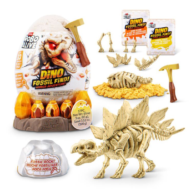 Zuru Robo Alive Dino Fossil Find Series 1, , hi-res