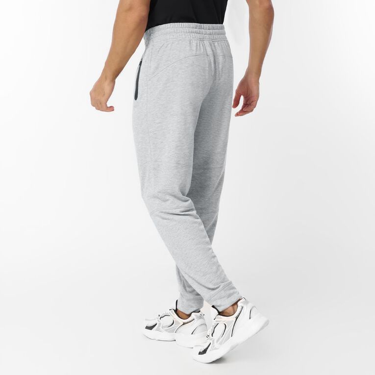 Active Intent Men's Panel Pants, Grey Mid, hi-res
