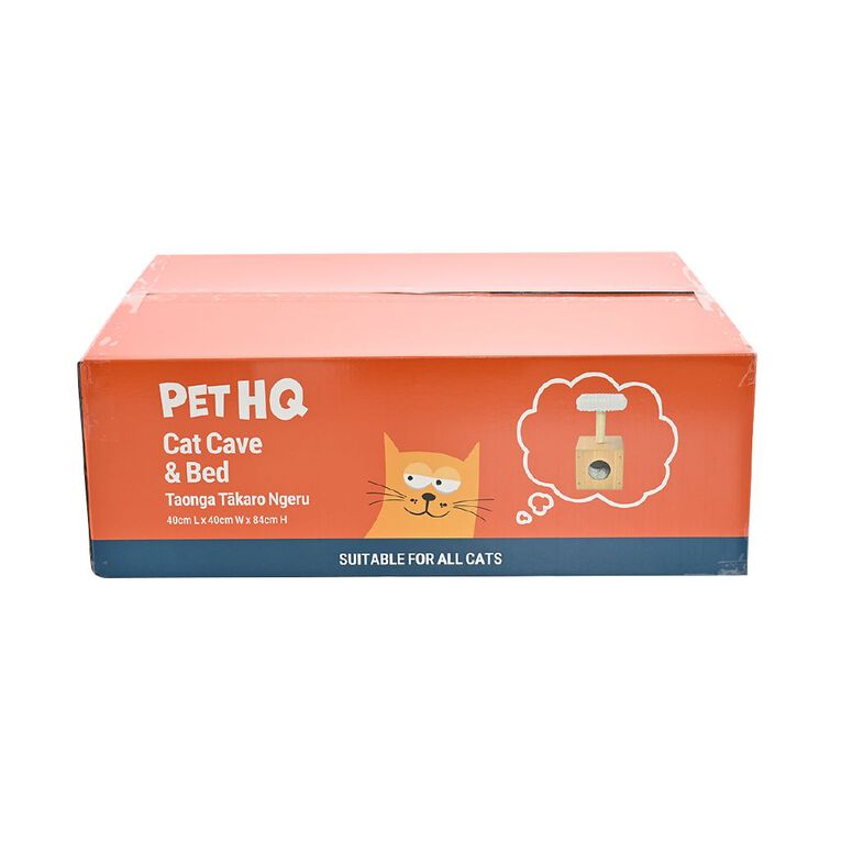 Pet HQ Cubby with Bed, , hi-res