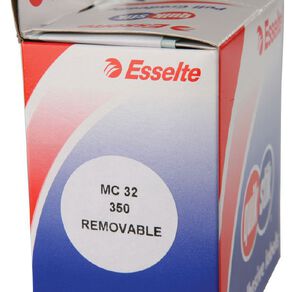 Quik Stik Labels Dots Mc32 350 Pack