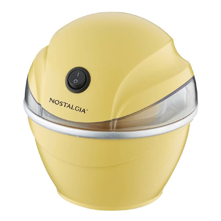 Nostalgia Mini Ice Cream Maker, , hi-res