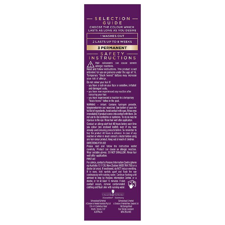 Napro Palette Hair Colour 1-08 Black Burgundy, , hi-res