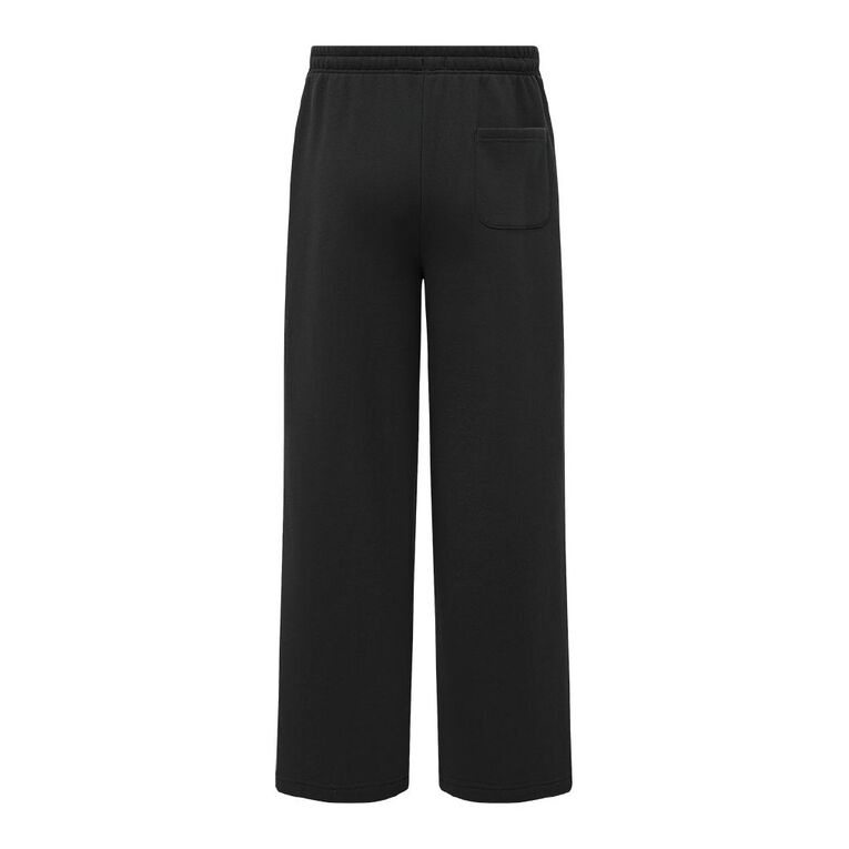 Garage Men's Straight Leg Trackpants Print, Black, hi-res