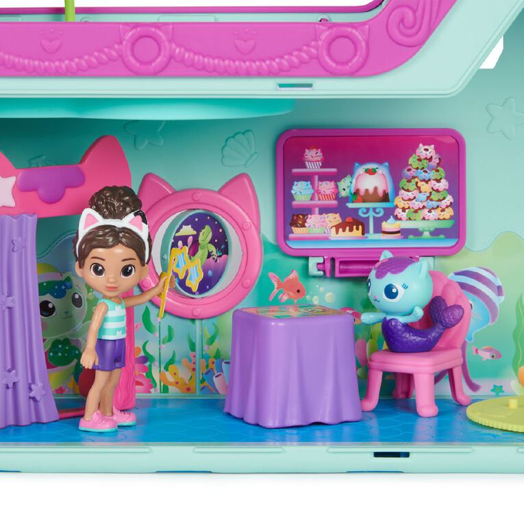 Gabby's Dollhouse Cruise Ship, , hi-res